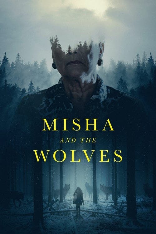 Misha e os Lobos poster