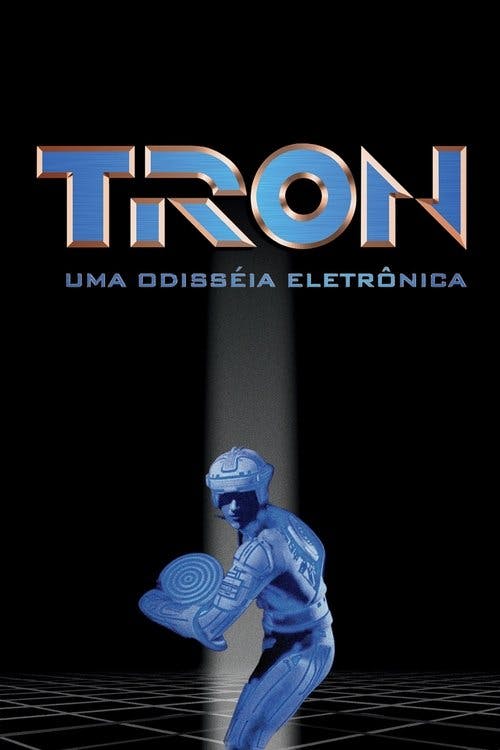 Tron: Uma Odisseia Eletrônica poster