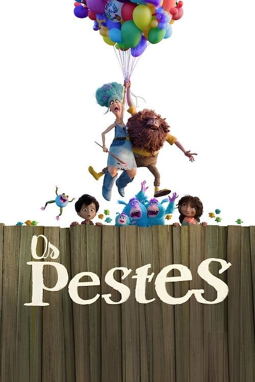 Os Pestes poster