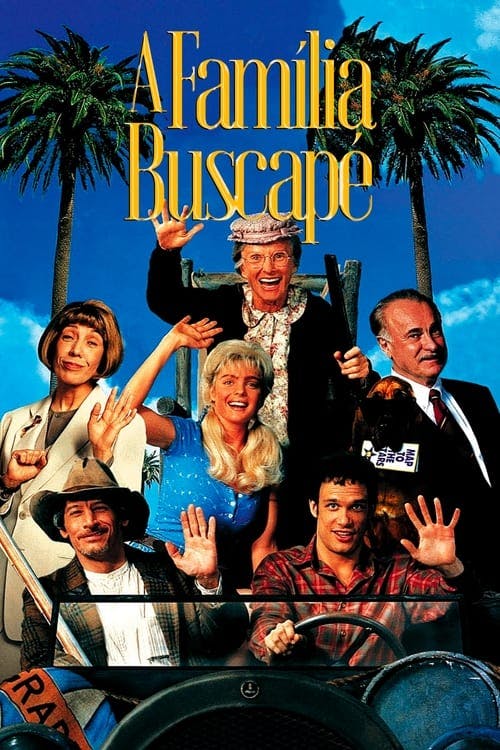 A Família Buscapé poster