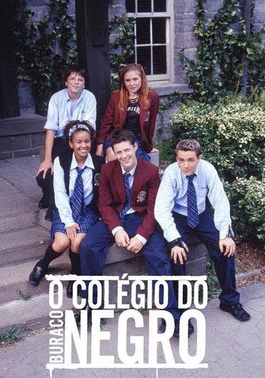 O Colégio do Buraco Negro poster