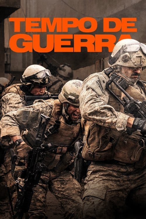 Tempo de Guerra poster
