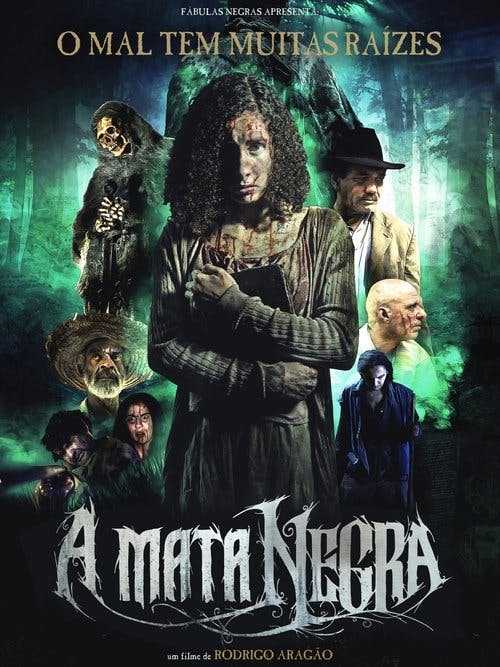 A Mata Negra poster