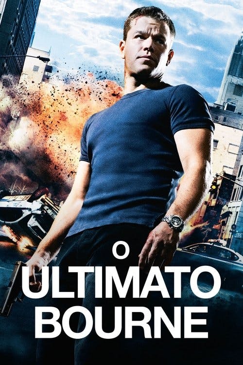O Ultimato Bourne poster