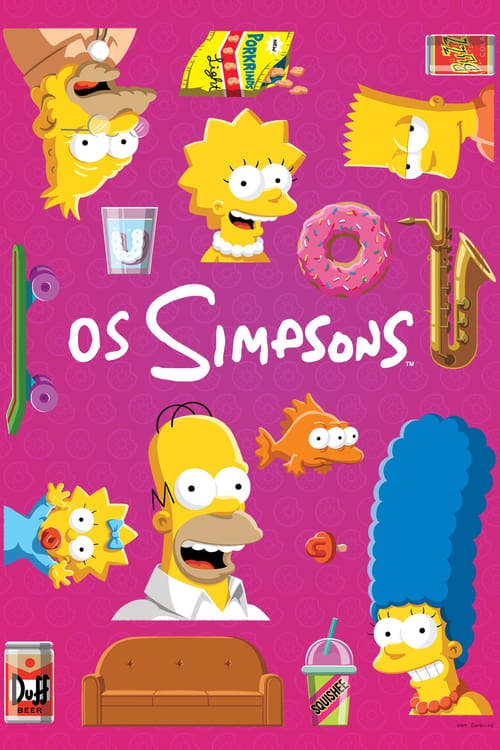 Assistir Os Simpsons Online em HD