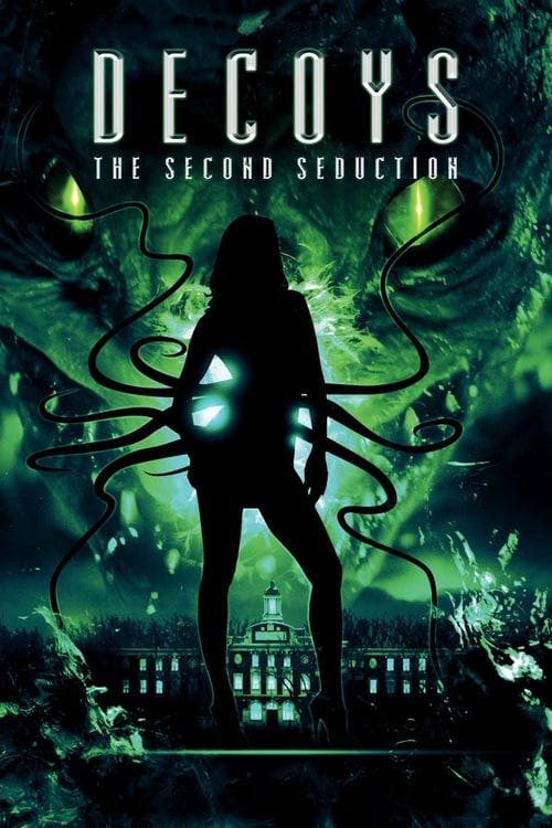 Decoys 2: Sedução Alienígena poster