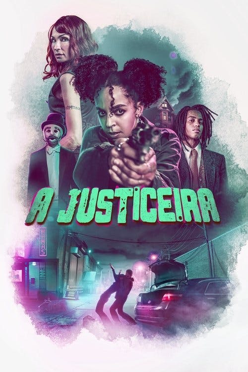 A Justiceira poster