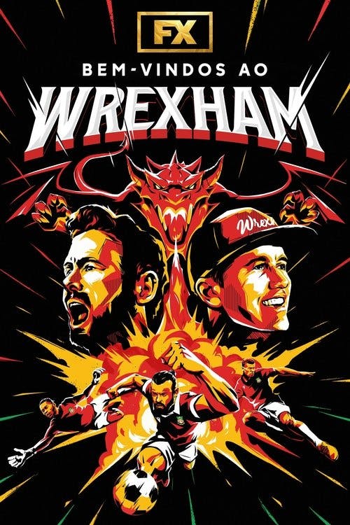 Bem-vindos ao Wrexham poster