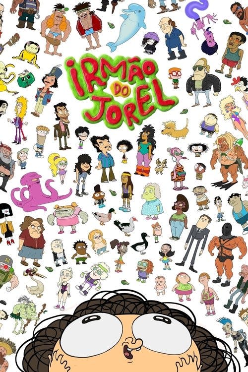 Irmão do Jorel poster