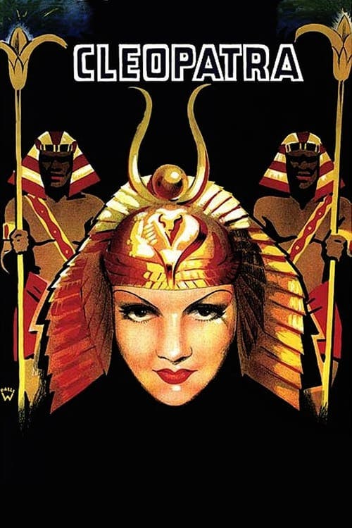Cleópatra poster