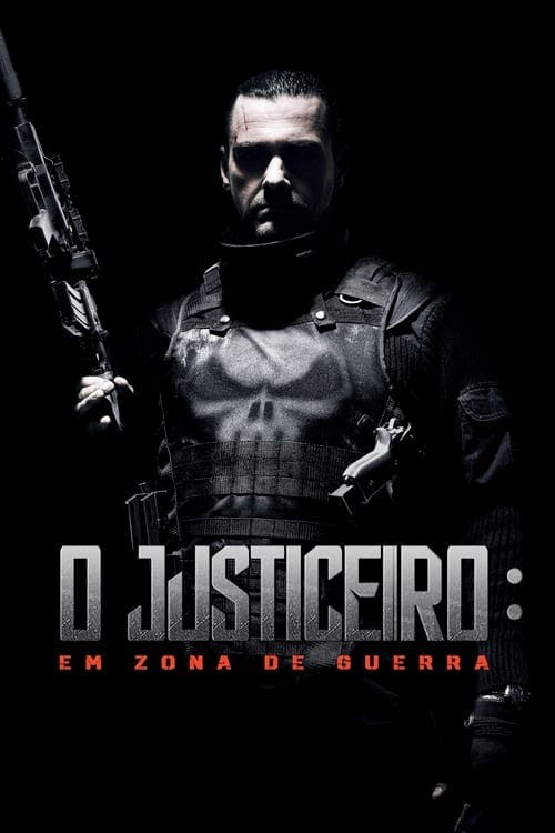 O Justiceiro: Em Zona de Guerra poster