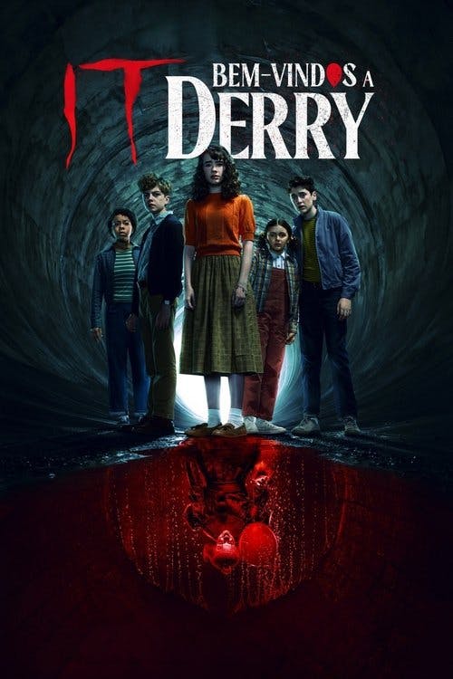 IT: Bem-Vindos à Derry poster