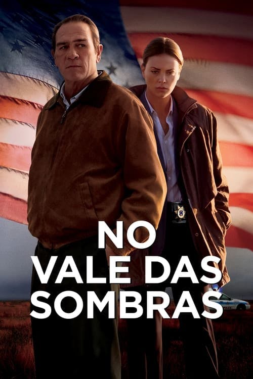 No Vale das Sombras poster