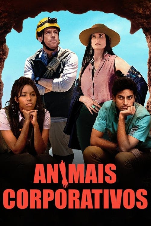 Animais Corporativos poster