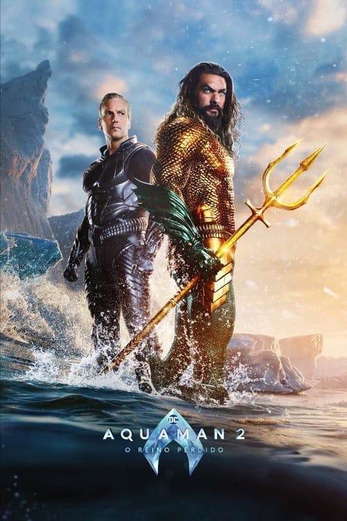 Aquaman 2: O Reino Perdido poster