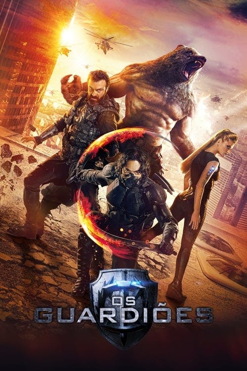 Os Guardiões poster