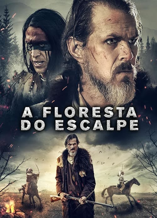 A Floresta do Escalpe poster