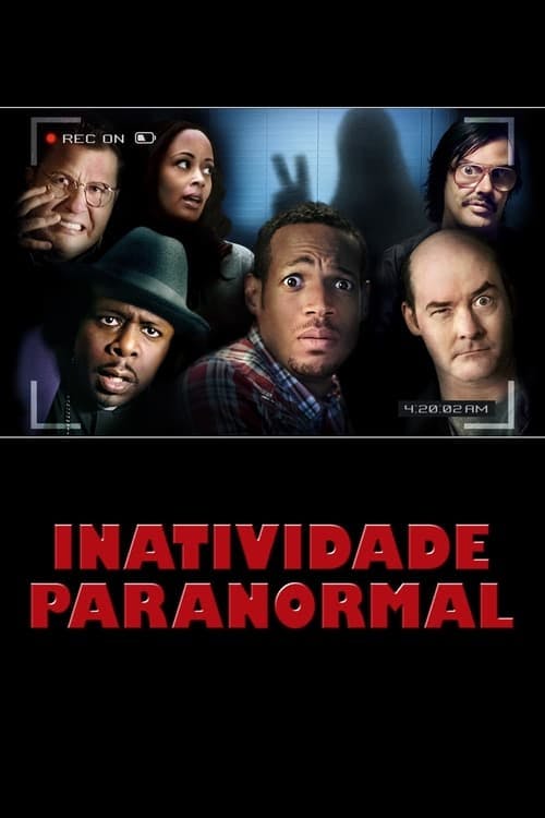 Inatividade Paranormal poster