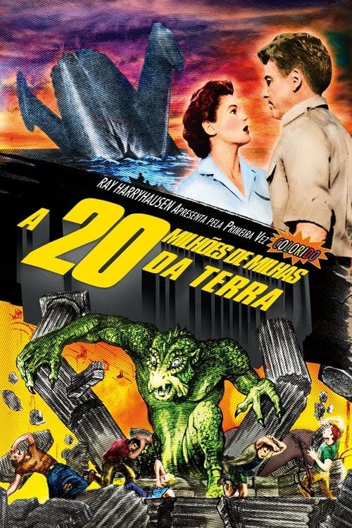A 20 Milhões de Milhas da Terra poster