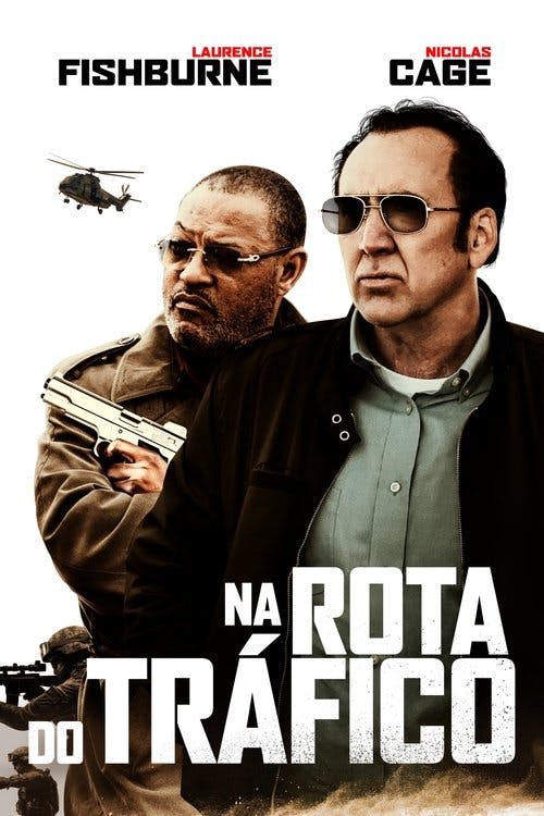 Na Rota do Tráfico poster