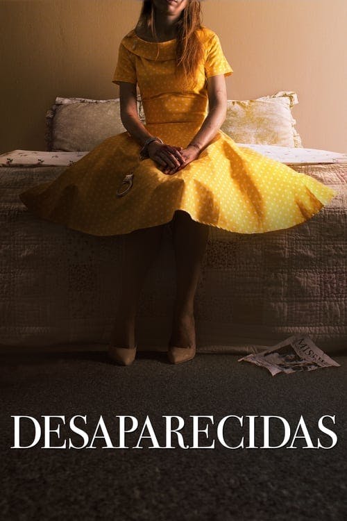 Desaparecidas poster