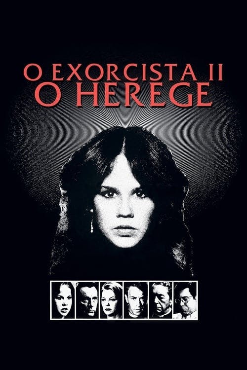 O Exorcista II: O Herege poster