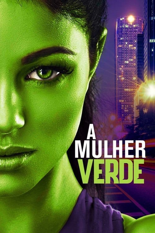 A Mulher Verde poster