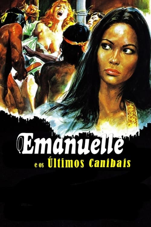 Emanuelle e os Últimos Canibais poster