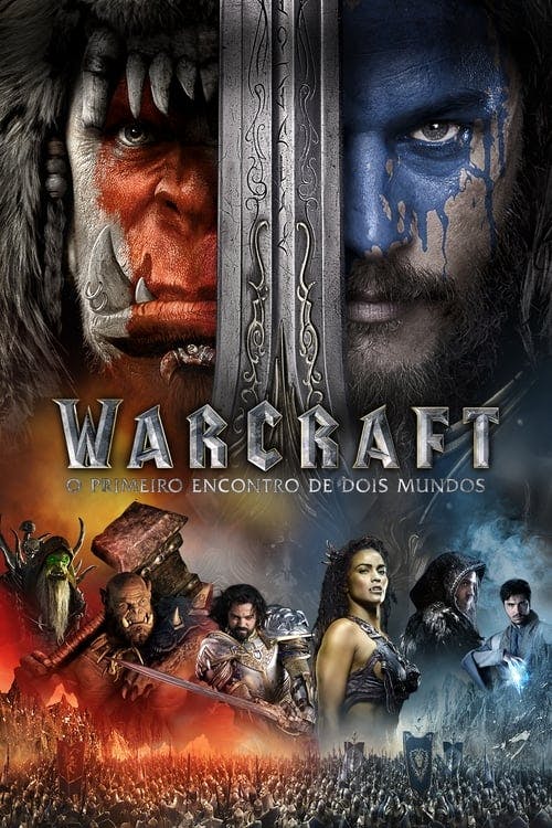 Warcraft - O Primeiro Encontro de Dois Mundos poster