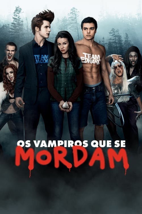 Os Vampiros que se Mordam poster