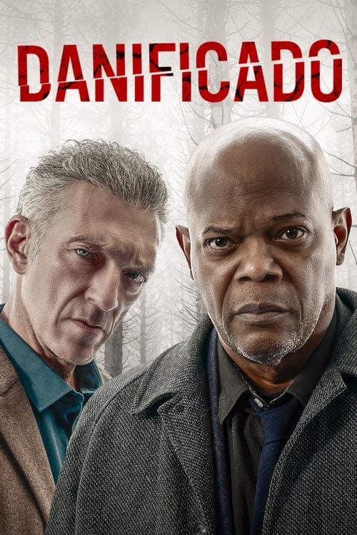 Danificado poster