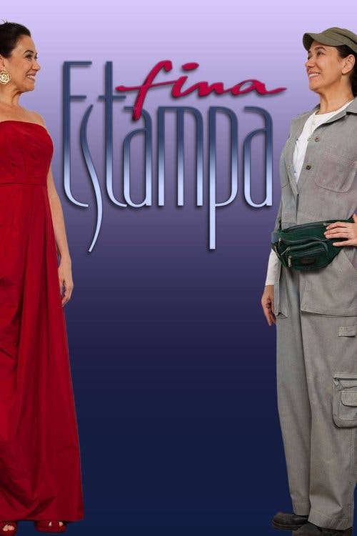 Fina Estampa poster