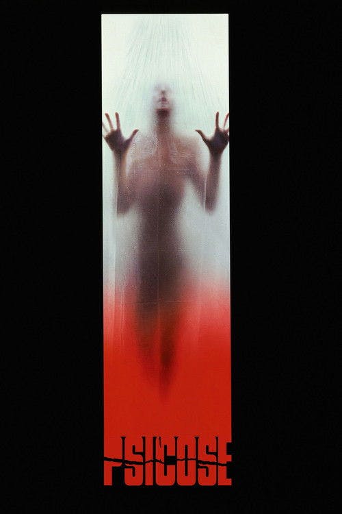 Psicose poster