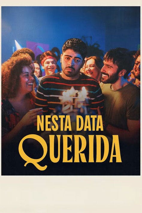 Nesta Data Querida poster