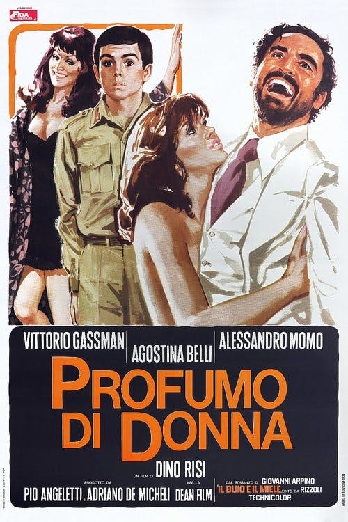 Perfume de Mulher poster