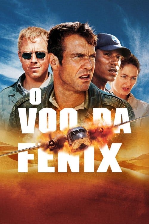 O Voo da Fênix poster