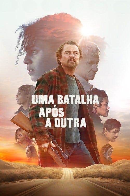 Uma Batalha Após A Outra poster