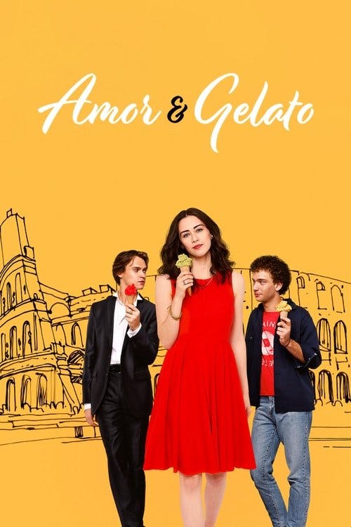 Amor & Gelato poster