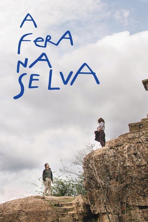 A Fera na Selva poster