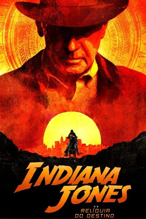 Indiana Jones e A Relíquia do Destino poster