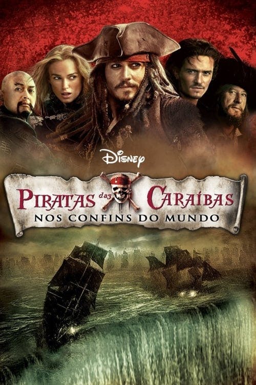 Piratas do Caribe: No Fim do Mundo poster