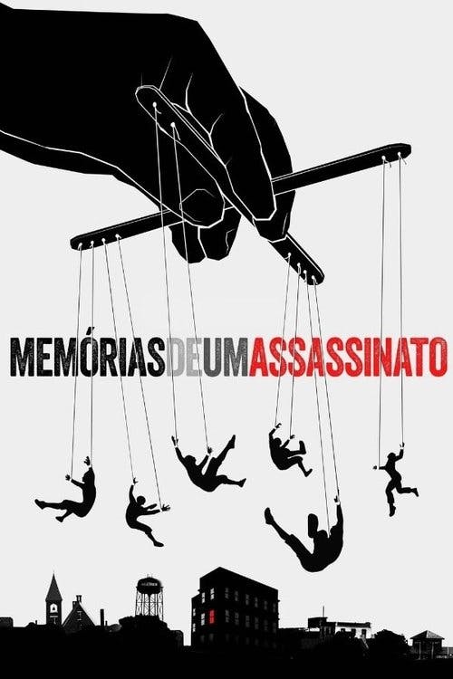 Memórias de um Assassinato poster