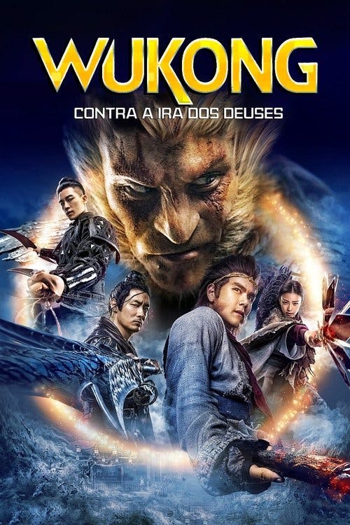 Wu Kong: Contra a Ira dos Deuses poster