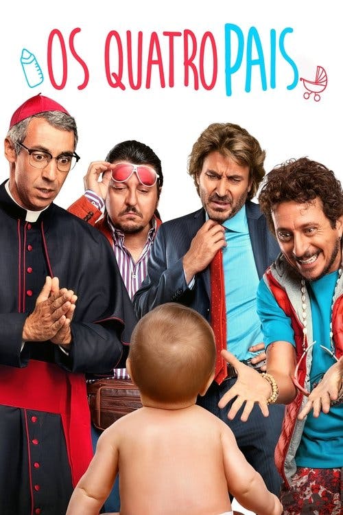 Os Quatro Pais poster