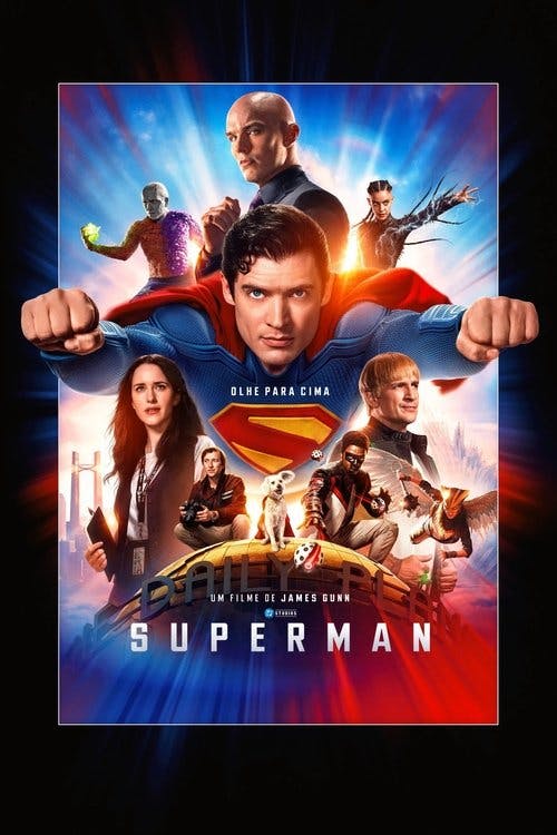 Superman poster