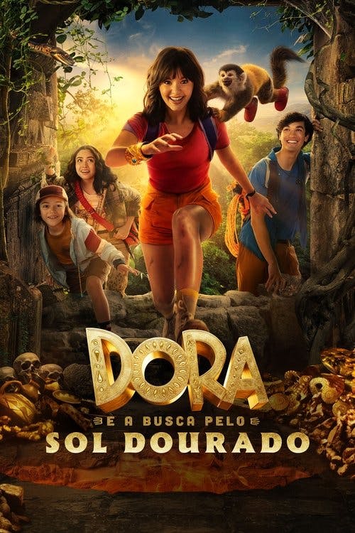Dora e a Busca pelo Sol Dourado poster