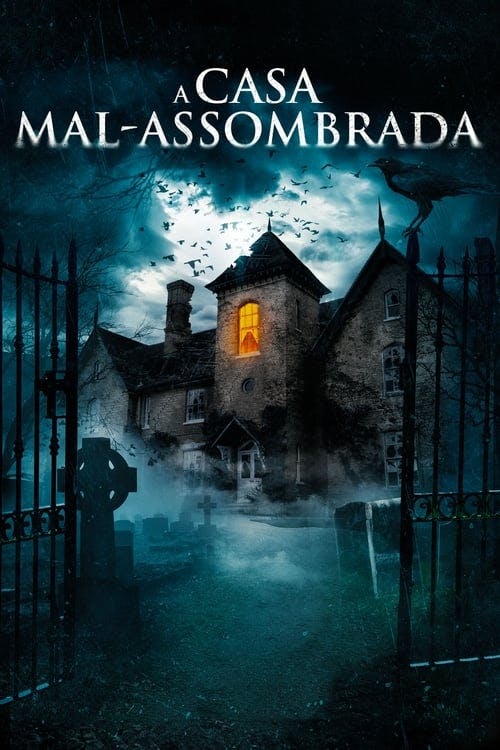 A Casa Mal-Assombrada poster