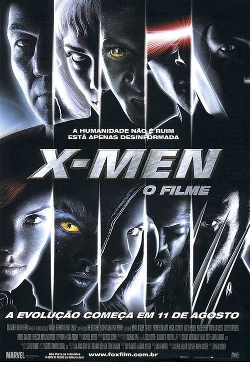 X-Men: O Filme poster
