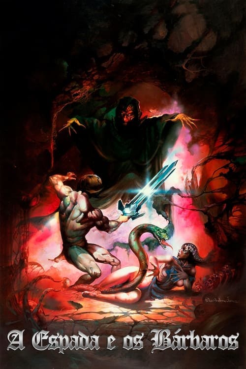 A Espada e os Bárbaros poster