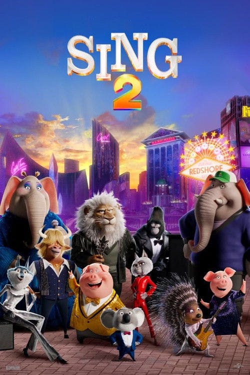 Sing 2 poster